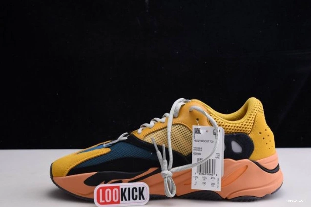 WAVE BOOST RUNNER SUN YELLOW YEEZY ADIDAS GZ6984 NEW 700 COLORWAY 0828